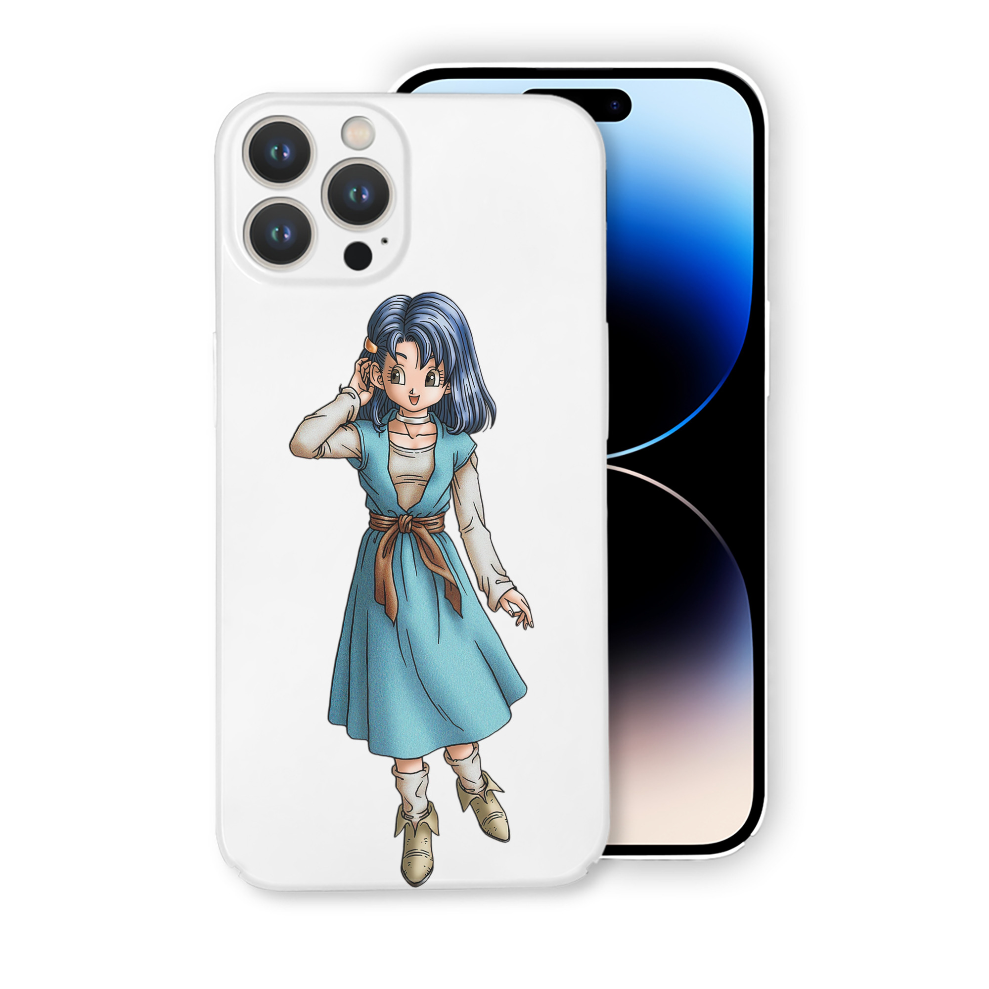 （画像用） ドラゴンクエスト Doragon Kuesuto Dragon Quest 【iPhone 14シリーズ対応】ハードケース